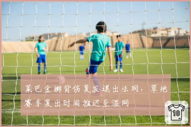 莱巴金娜背伤复发退出法网,草地赛季复出时间推迟至温网