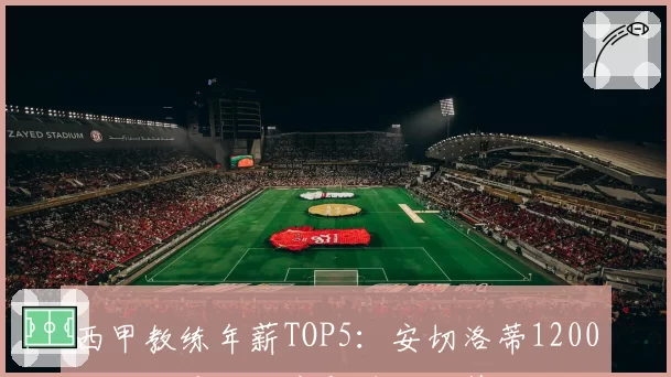 西甲教练年薪TOP5：安切洛蒂1200万欧居首，马竞新帅仅排第四