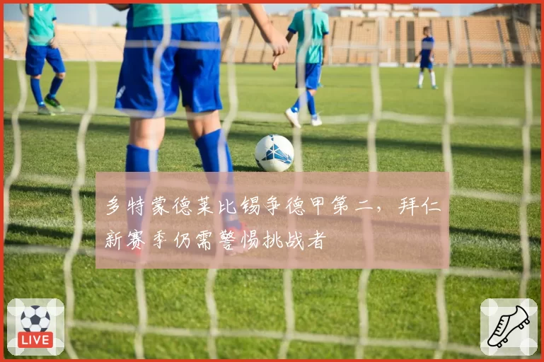 多特蒙德莱比锡争德甲第二，拜仁新赛季仍需警惕挑战者