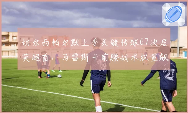 切尔西帕尔默上季关键传球67次居英超首,马雷斯卡前腰战术权重飙升
