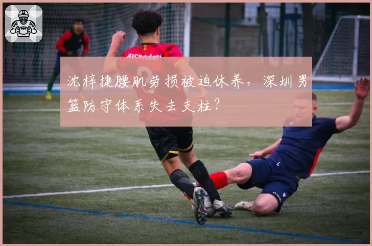 沈梓捷腰肌劳损被迫休养，深圳男篮防守体系失去支柱？