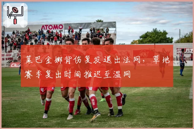 莱巴金娜背伤复发退出法网,草地赛季复出时间推迟至温网